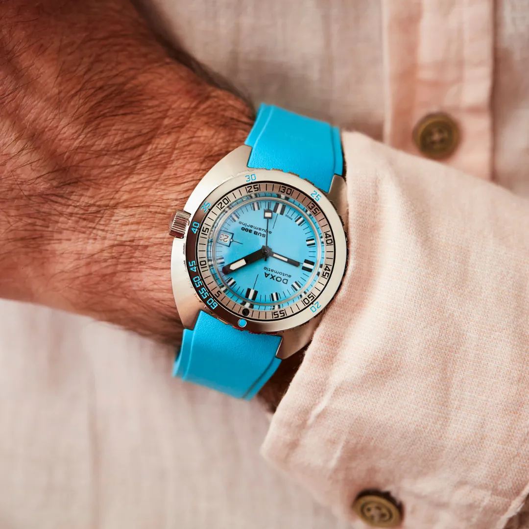 Doxa 300 - Aquamarine (Turquoise)