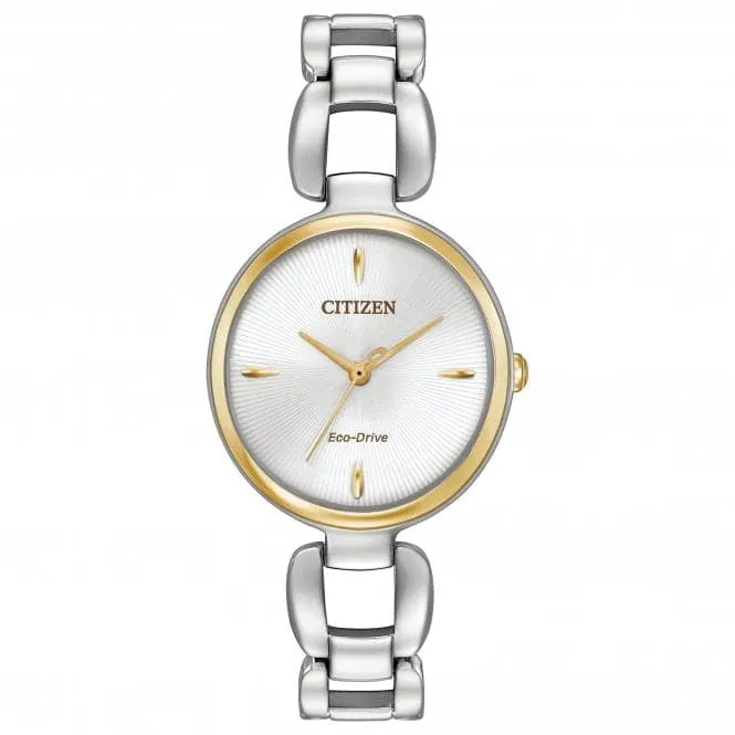 Eco-Drive Ladies Watch EM0424-53A