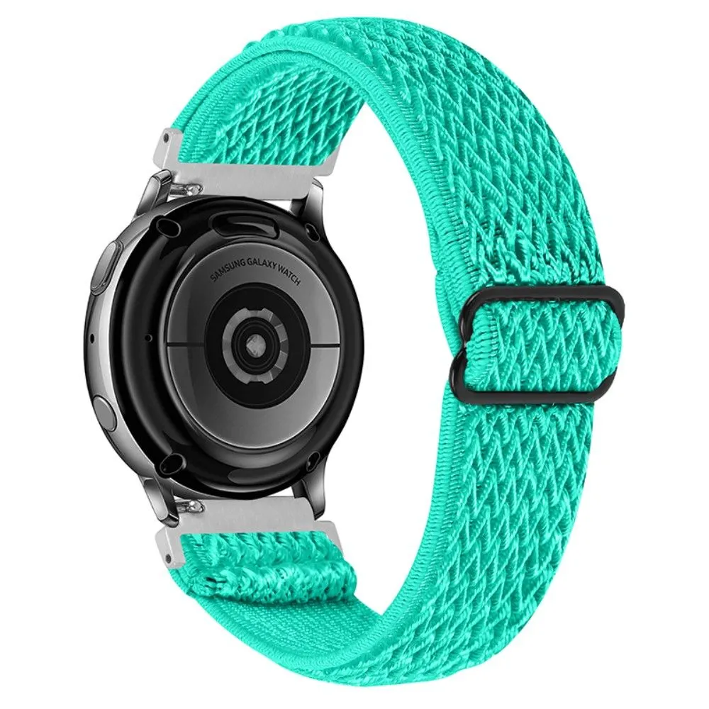 Elastic knitted watch strap for Samsung Galaxy Watch - Mint Green