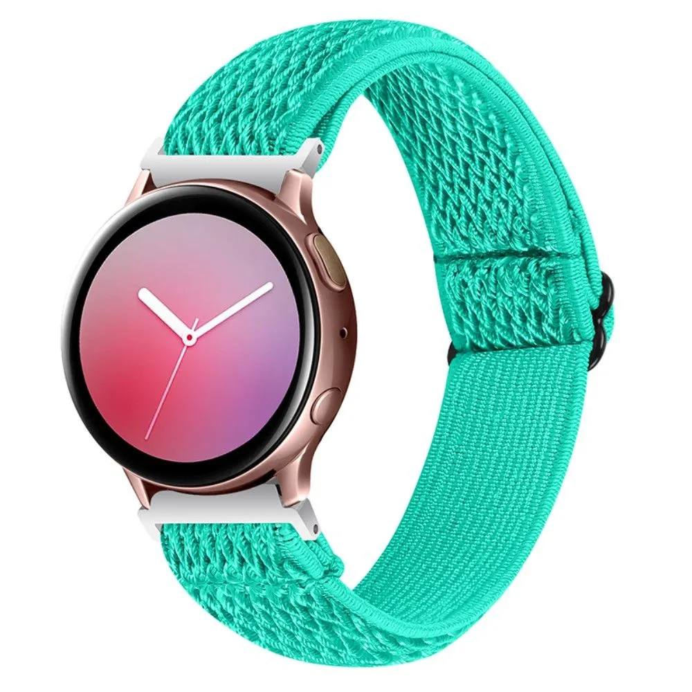 Elastic knitted watch strap for Samsung Galaxy Watch - Mint Green