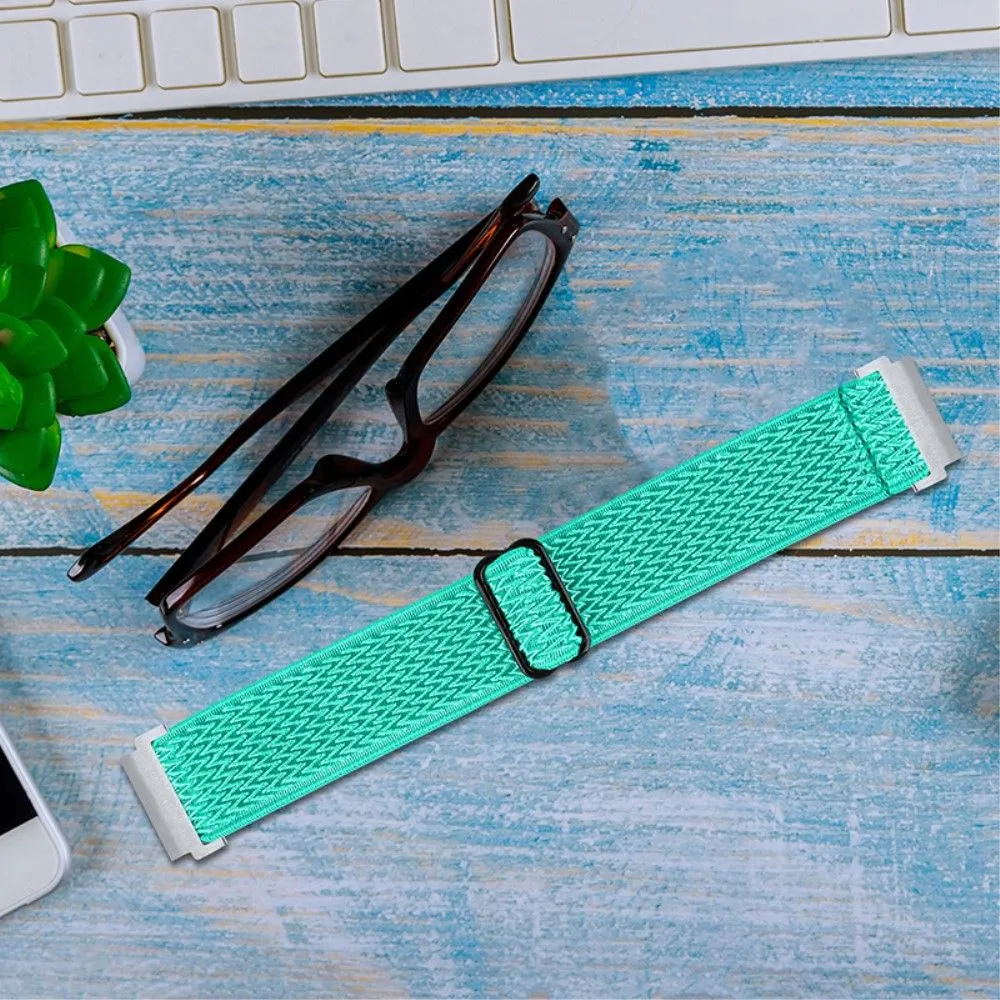 Elastic knitted watch strap for Samsung Galaxy Watch - Mint Green