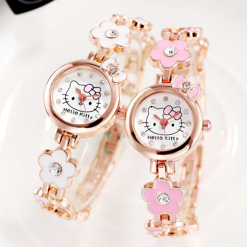 Elementary School Children Women's Watch Children's Watch Baby Quartz Electronic Watch Prize Claw Doll