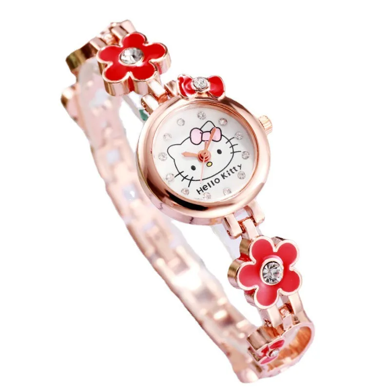 Elementary School Children Women's Watch Children's Watch Baby Quartz Electronic Watch Prize Claw Doll