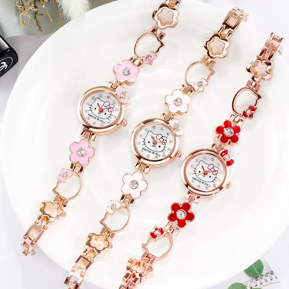 Elementary School Children Women's Watch Children's Watch Baby Quartz Electronic Watch Prize Claw Doll