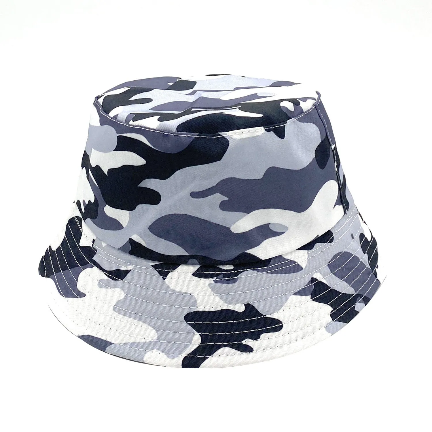 Empire Cove Camo Camouflage Print Bucket Hat Reversible Military Fisherman Cap