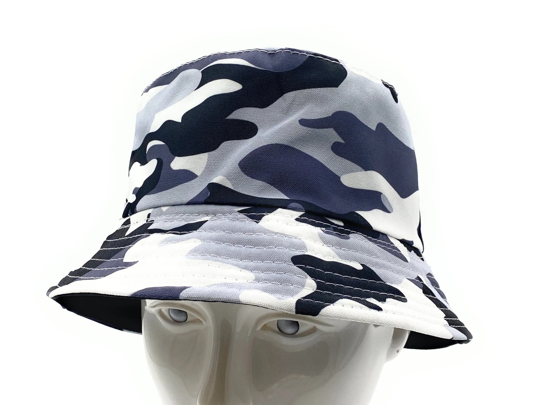 Empire Cove Camo Camouflage Print Bucket Hat Reversible Military Fisherman Cap