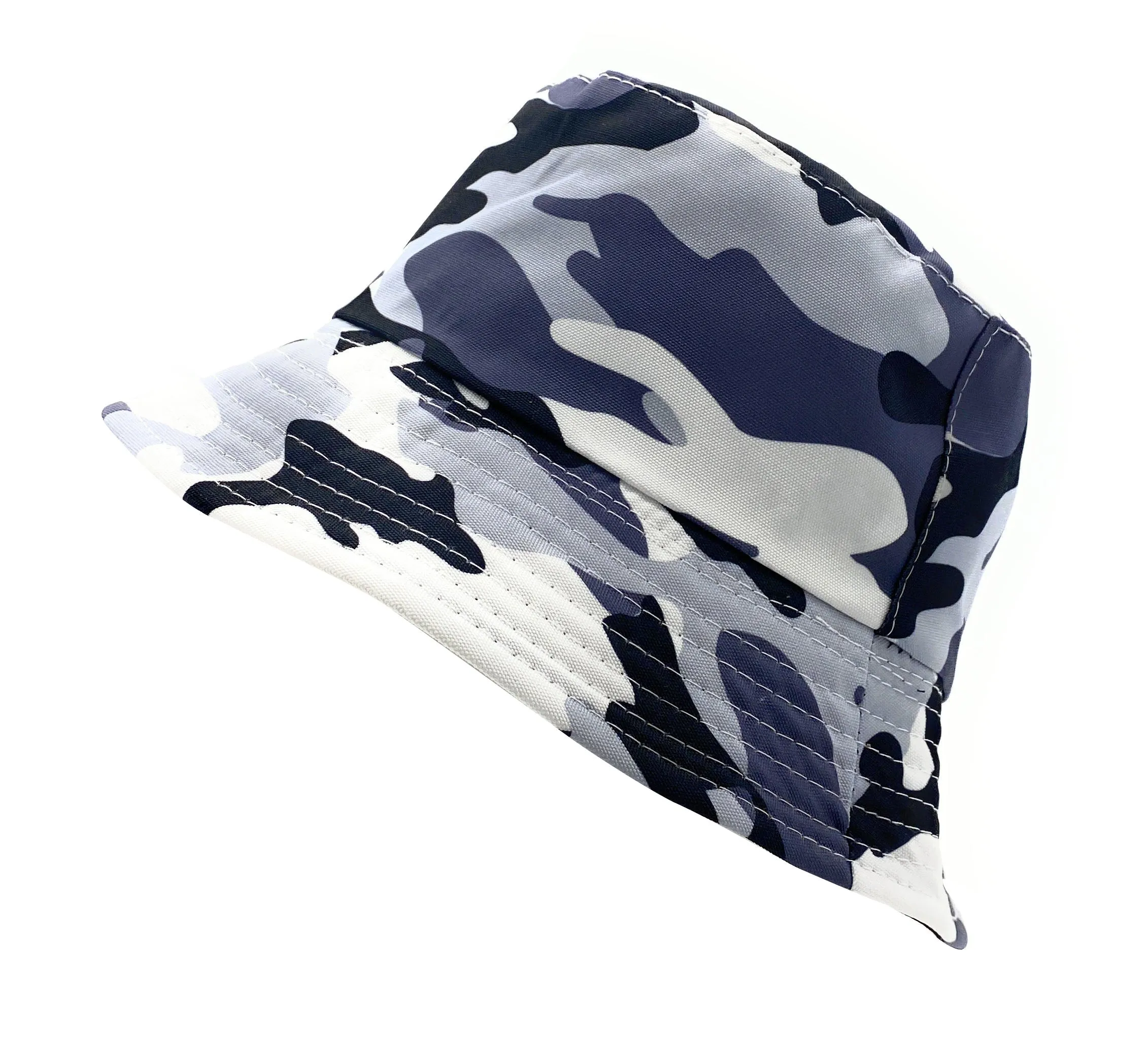 Empire Cove Camo Camouflage Print Bucket Hat Reversible Military Fisherman Cap