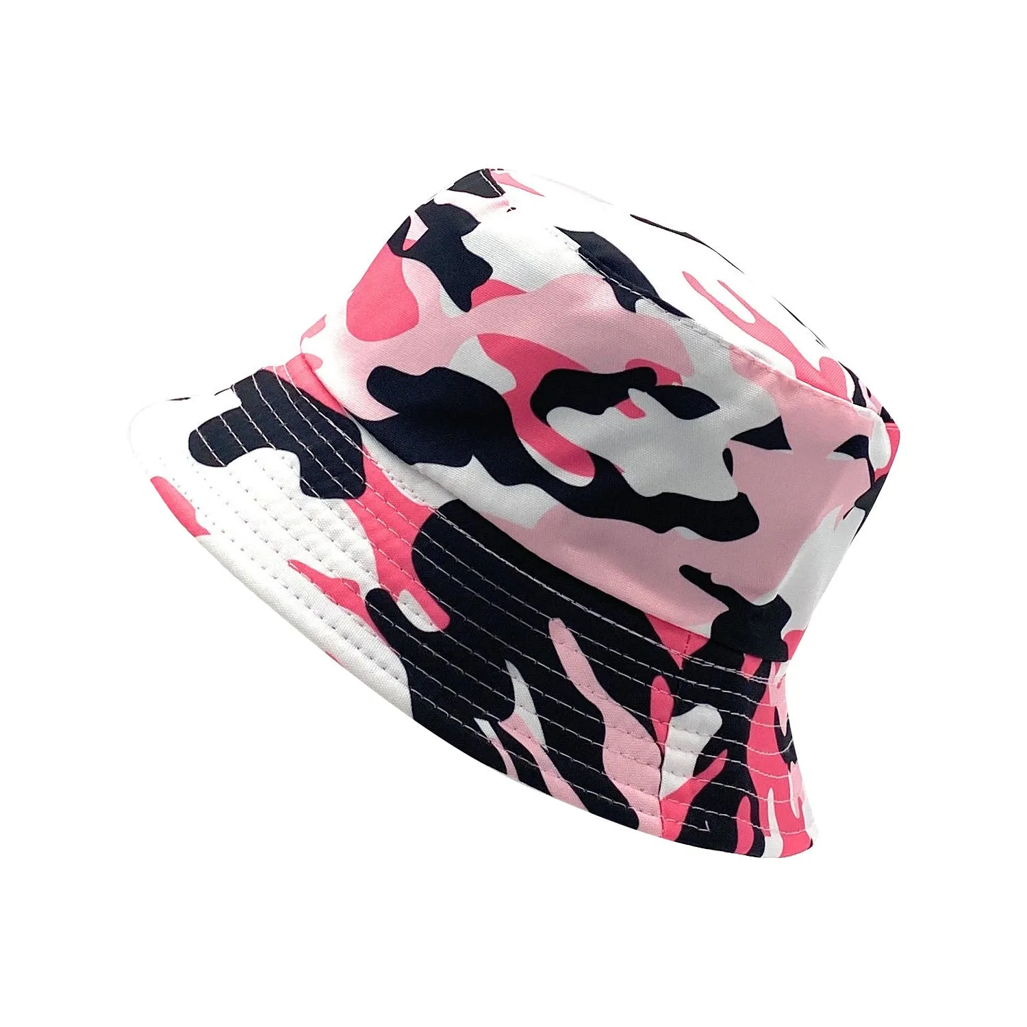 Empire Cove Camo Camouflage Print Bucket Hat Reversible Military Fisherman Cap