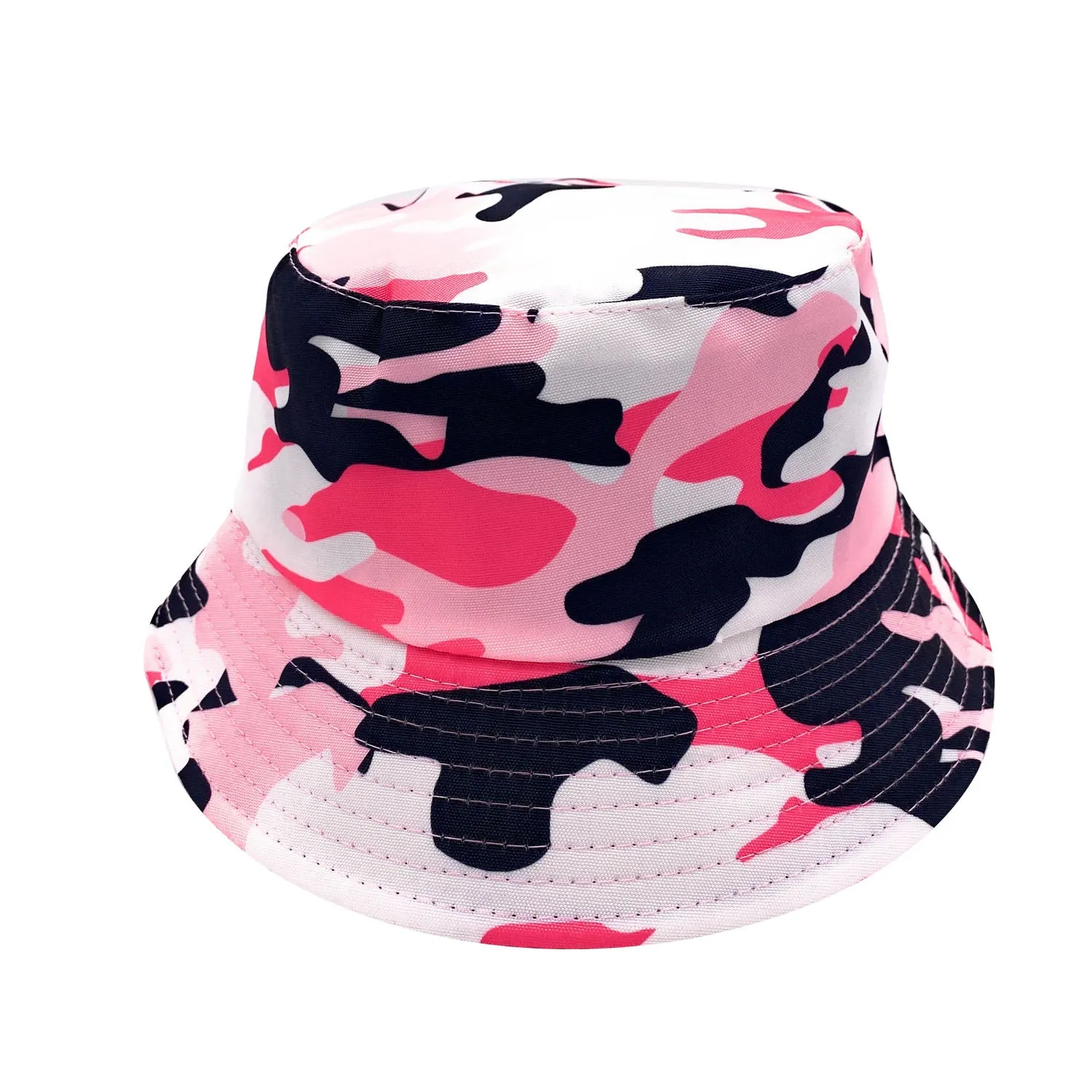 Empire Cove Camo Camouflage Print Bucket Hat Reversible Military Fisherman Cap