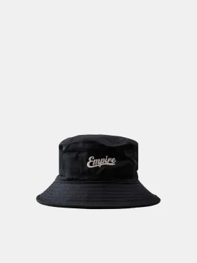 Empire Embroidered Logo Bucket Hat