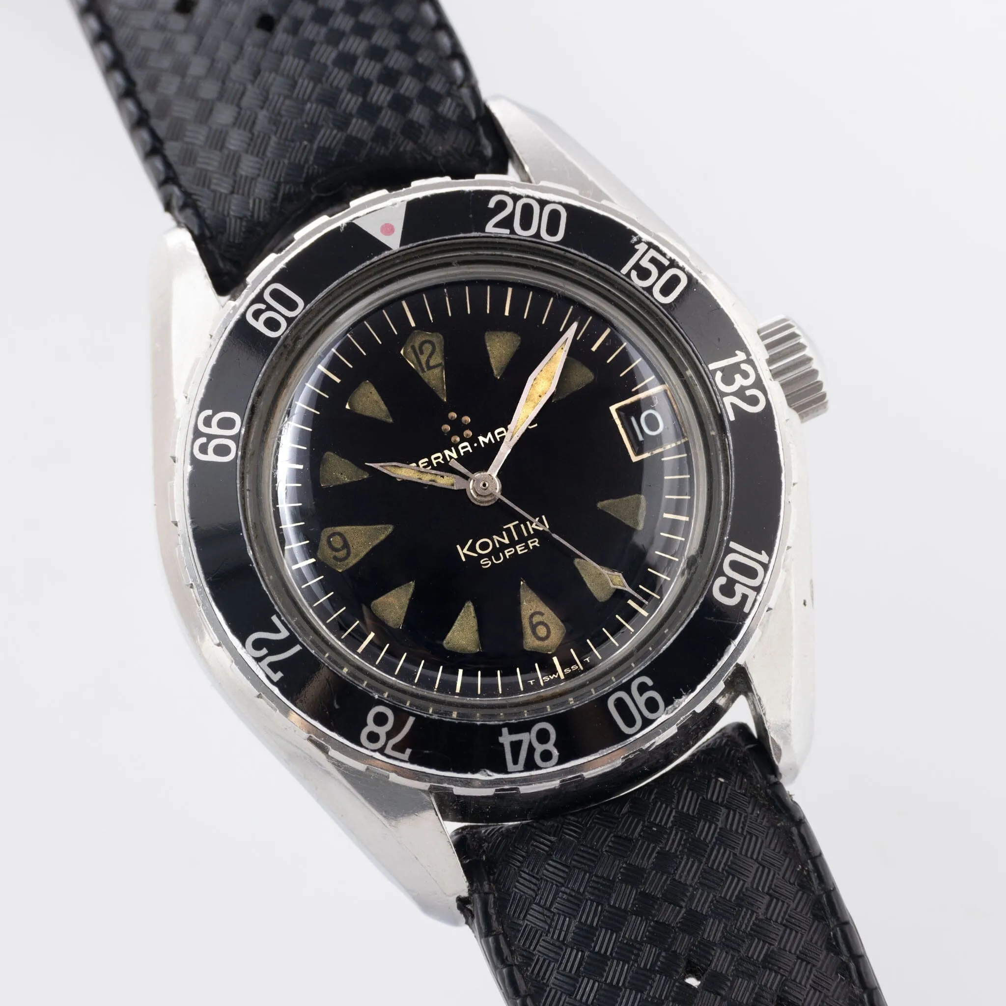 Eterna Kontiki Super ref 130FTP "Feet bezel"