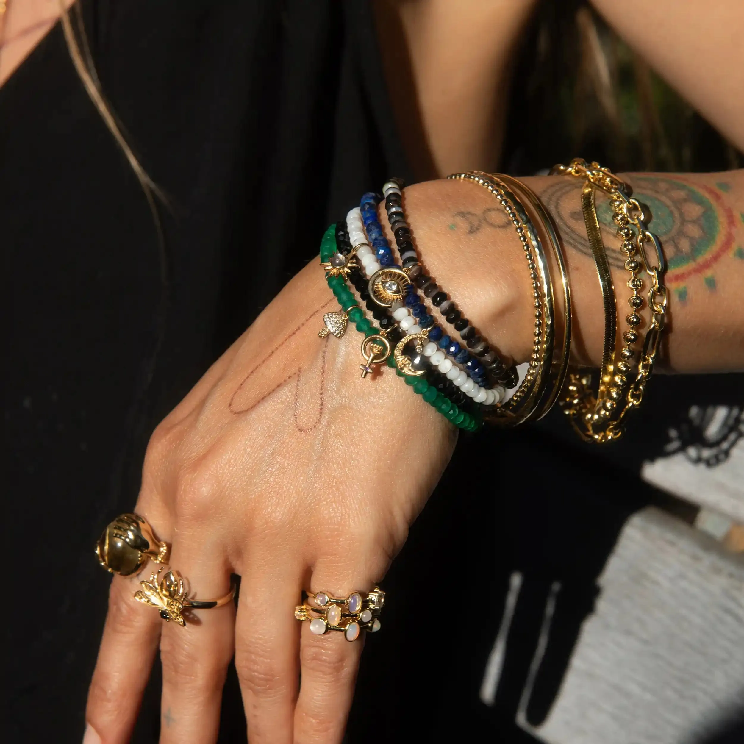 Eternally Awe Bracelet Stack