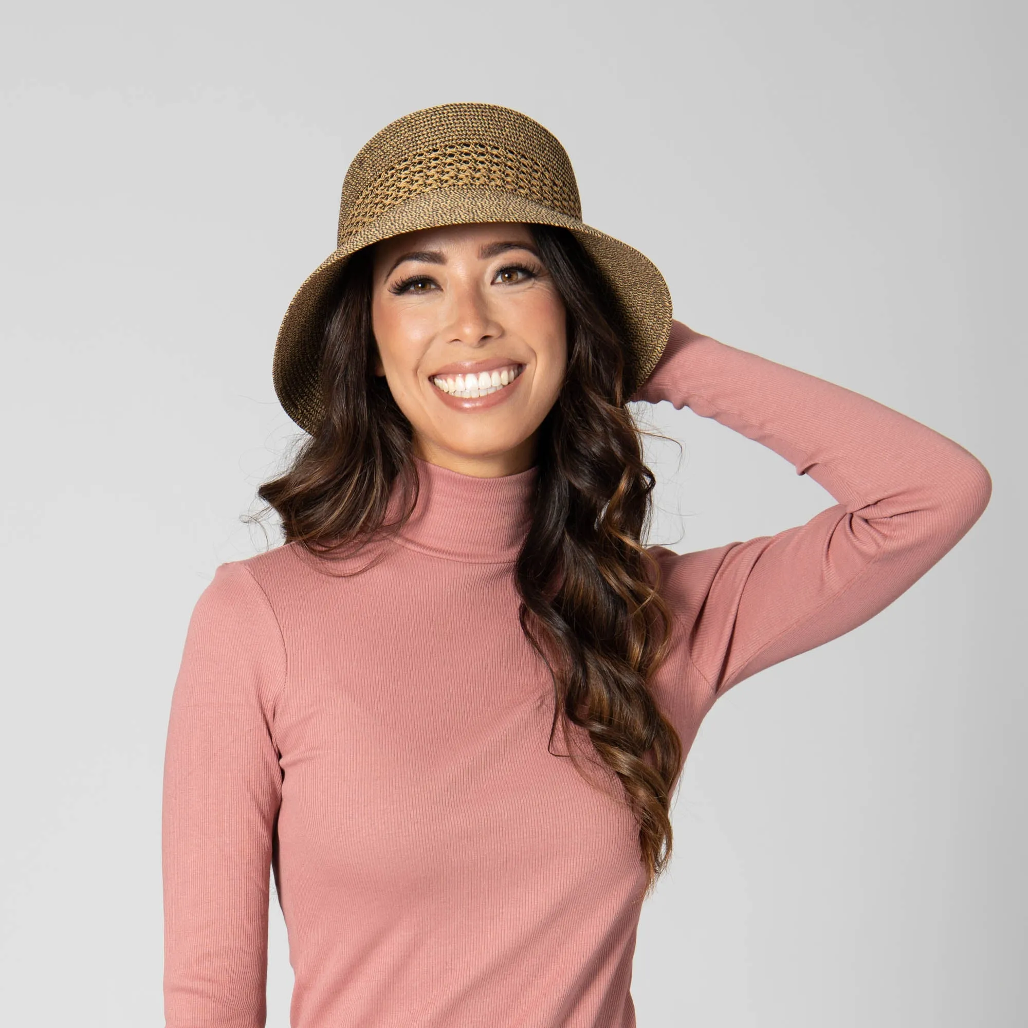 Everyday Full Sun Women's Bucket Hat - Ultrabraid & Crown Ventilation