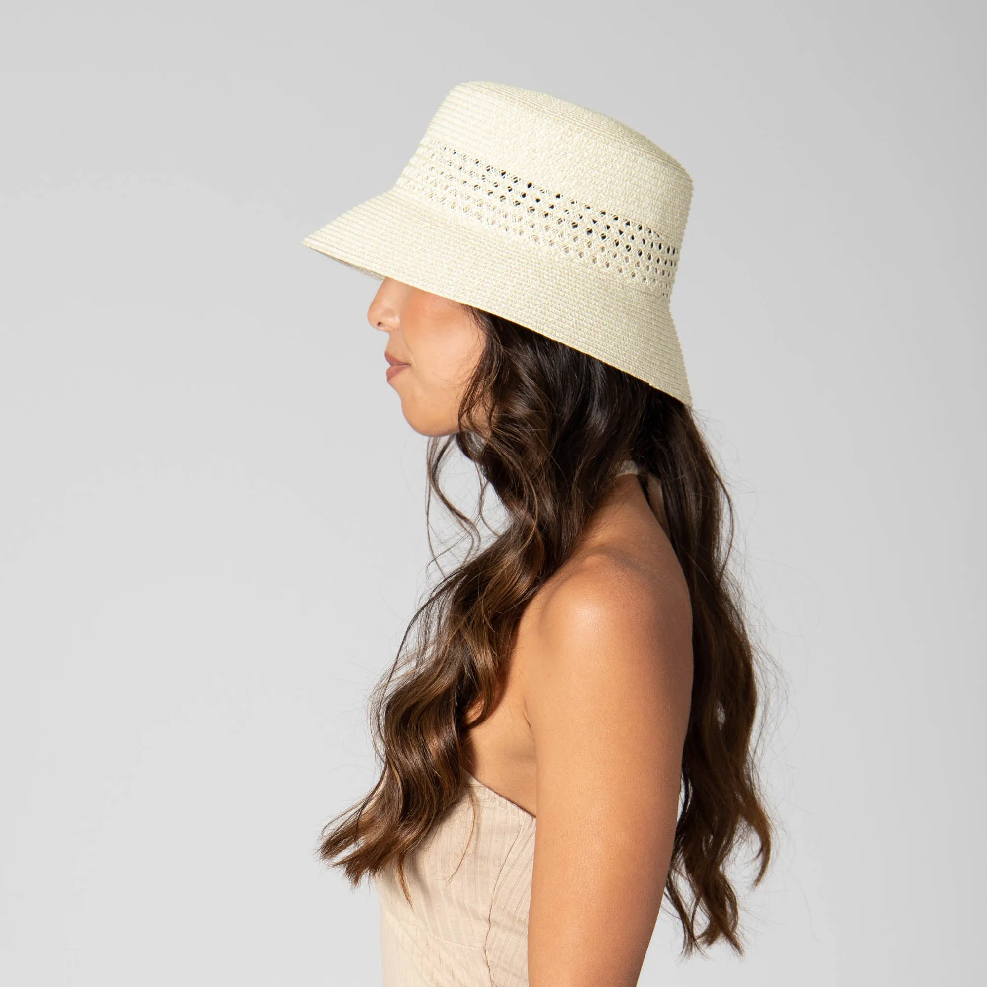 Everyday Full Sun Women's Bucket Hat - Ultrabraid & Crown Ventilation