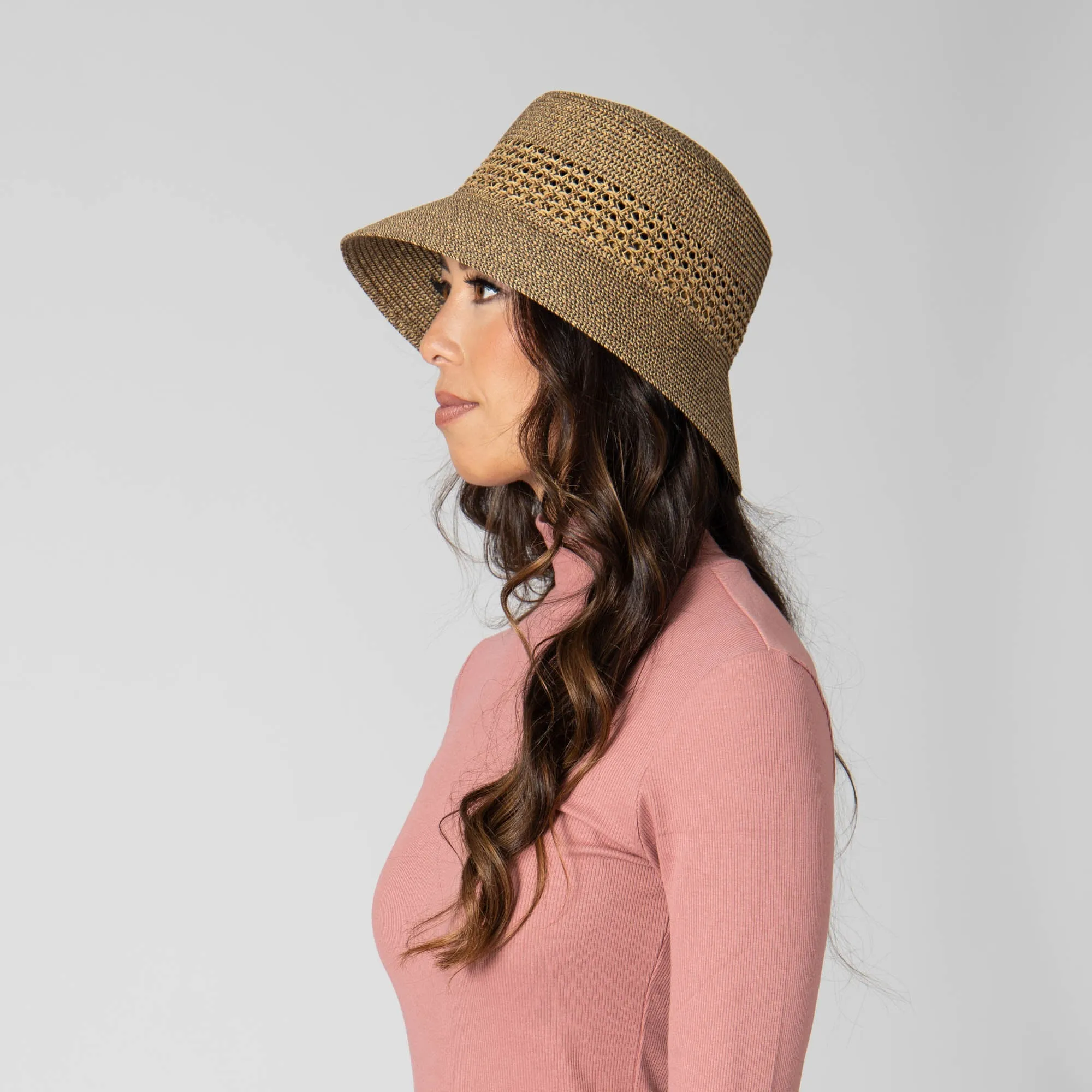 Everyday Full Sun Women's Bucket Hat - Ultrabraid & Crown Ventilation