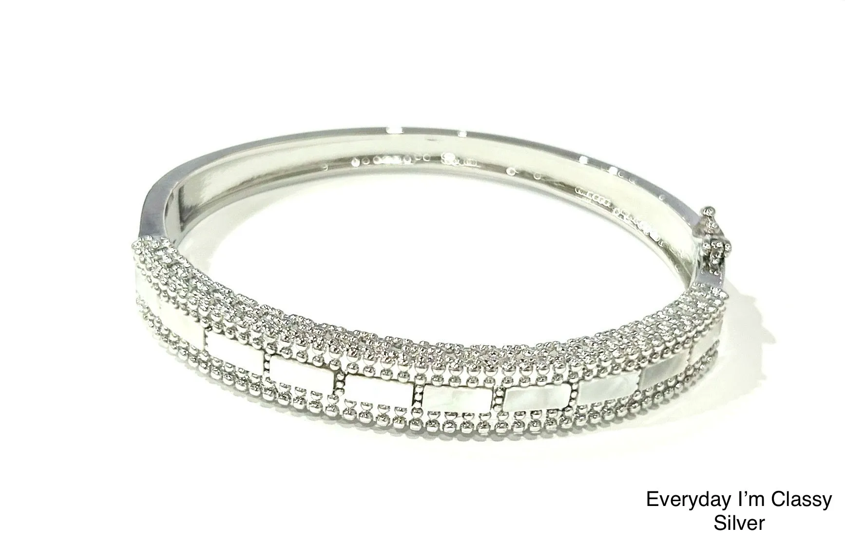 Everyday I'm Classy Bracelet by B.B. Lila