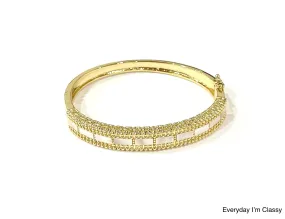 Everyday I'm Classy Bracelet by B.B. Lila