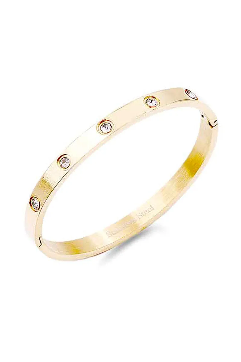 FASHION STUD BANGLE