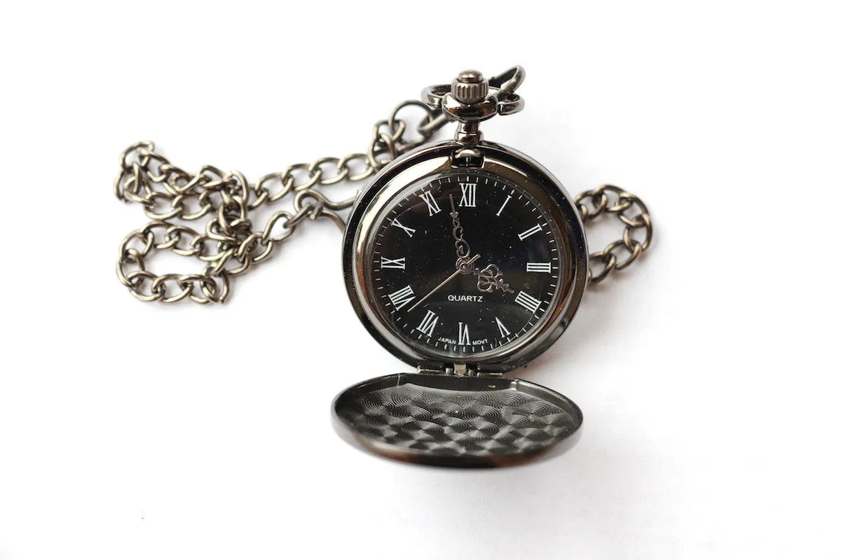 Father Of the Groom Gift - Pocket Watch