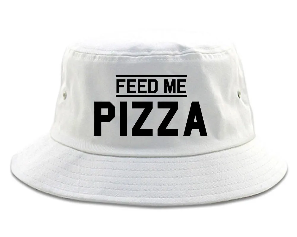 Feed Me Pizza Mens Bucket Hat