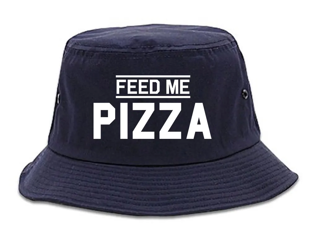 Feed Me Pizza Mens Bucket Hat