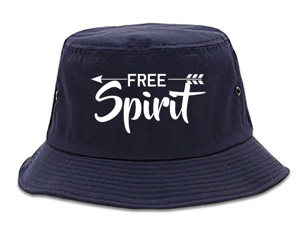 Free Spirit Arrow Mens Bucket Hat