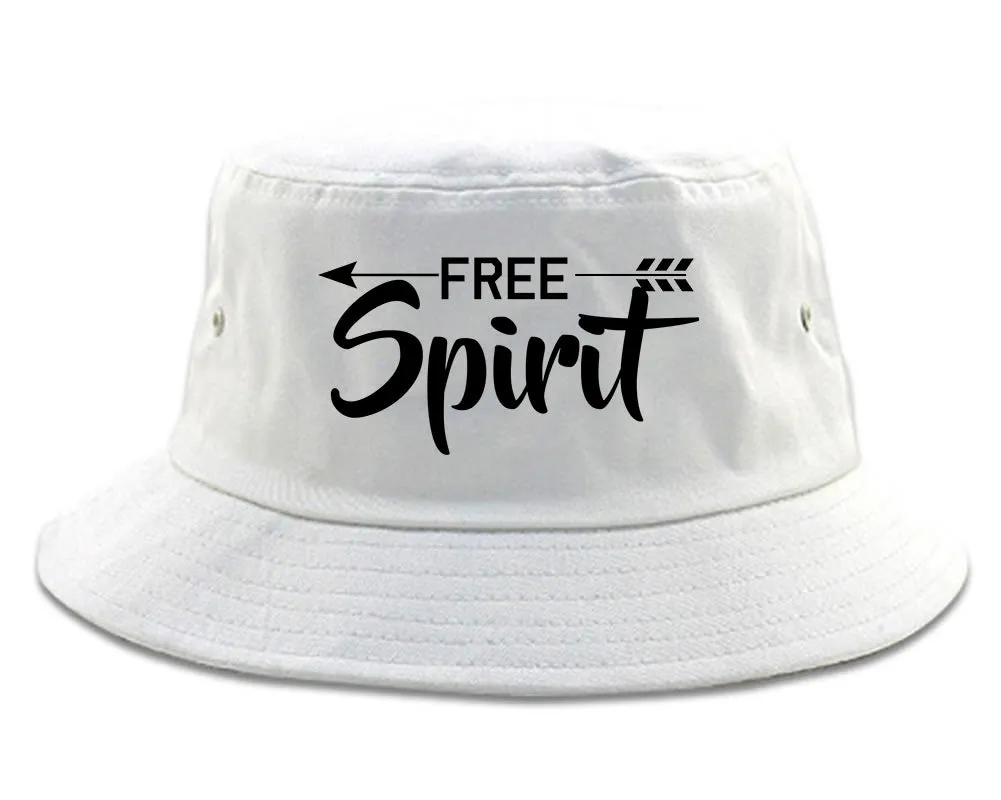 Free Spirit Arrow Mens Bucket Hat