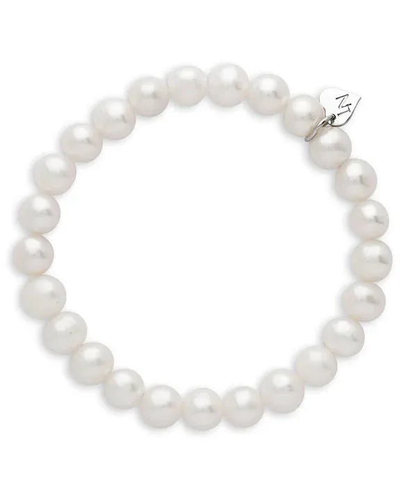 Freshwater Pearl Strand Stretch Bracelet