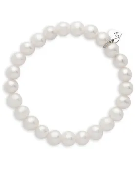 Freshwater Pearl Strand Stretch Bracelet