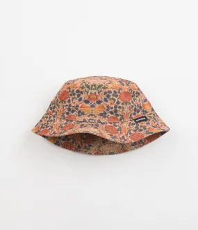 Fucking Awesome Floral Corduroy Bucket Hat - AOP