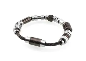 Fully Loaded Storm CABLE Stainless Steel Bracelet