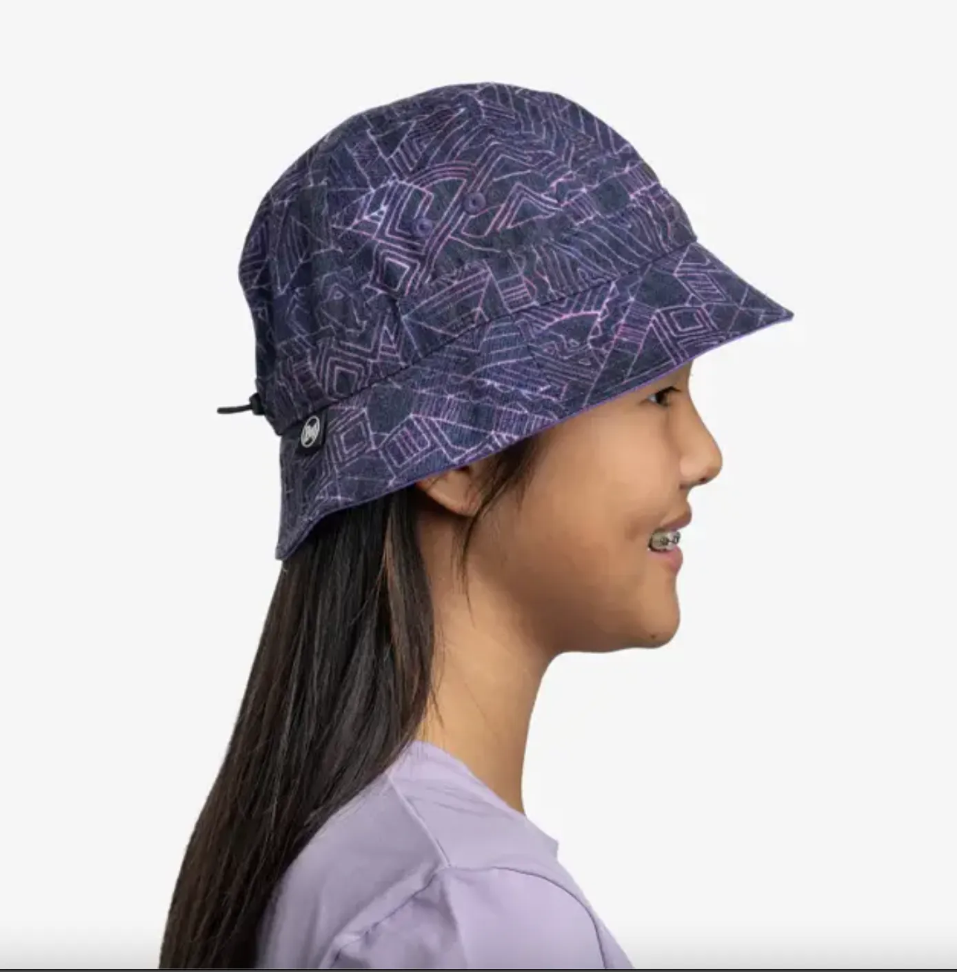 Fun Bucket Hat Youth Kasai Violet