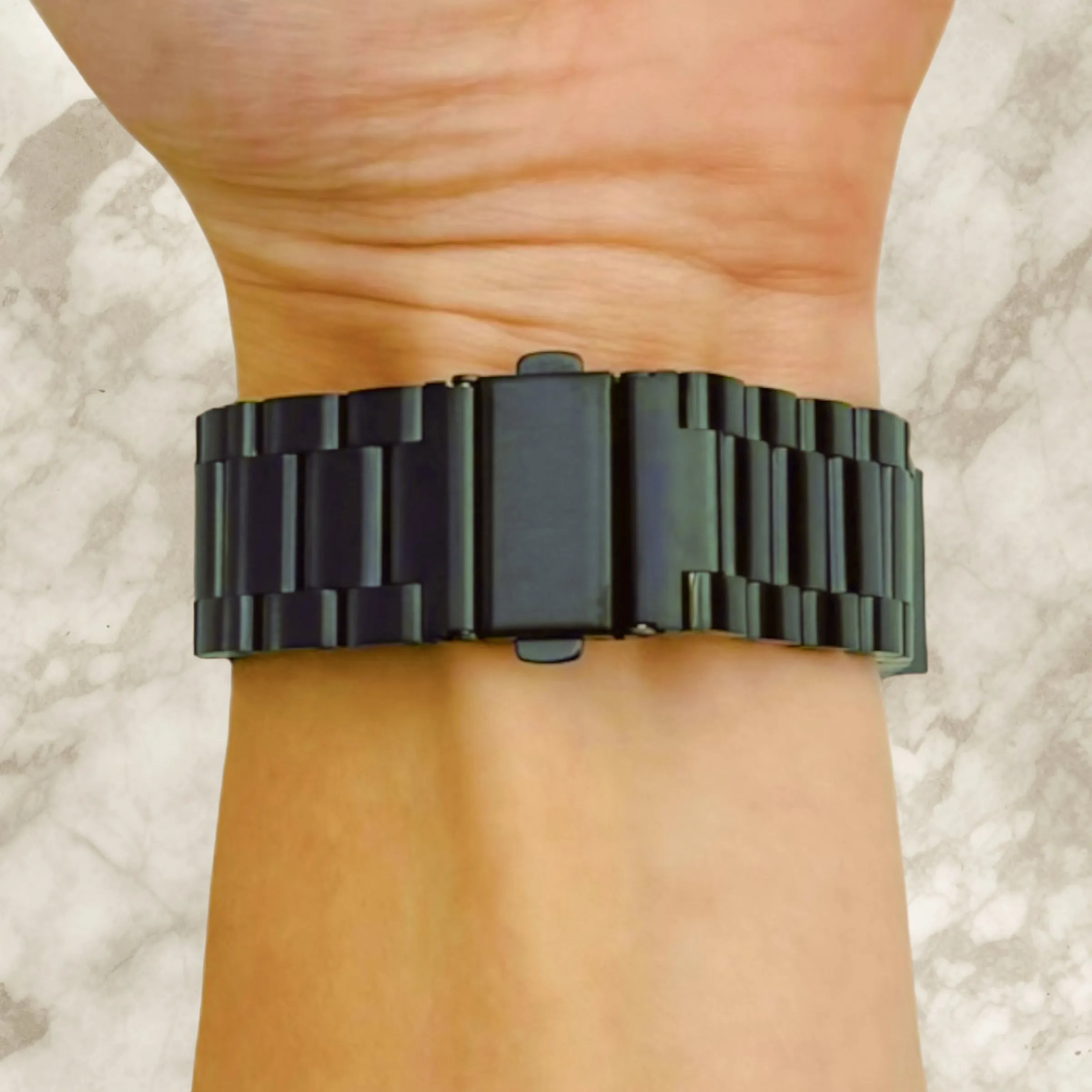 Garmin Enduro Stainless Steel Link Watch Strap