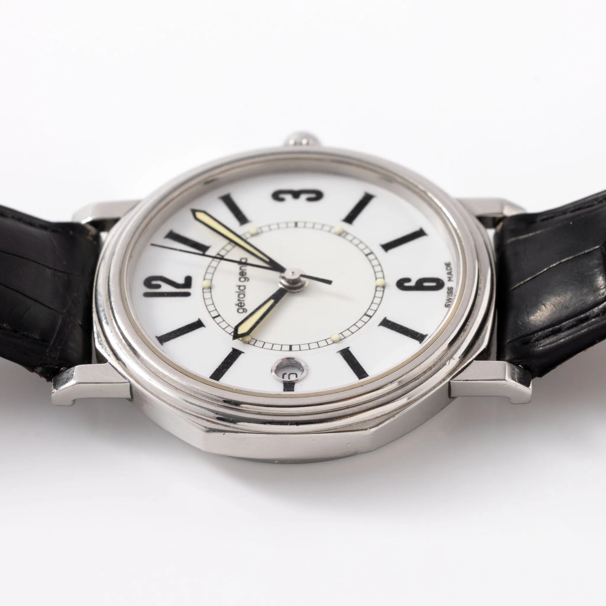 Gerald Genta Octo White Dial Ref G35587