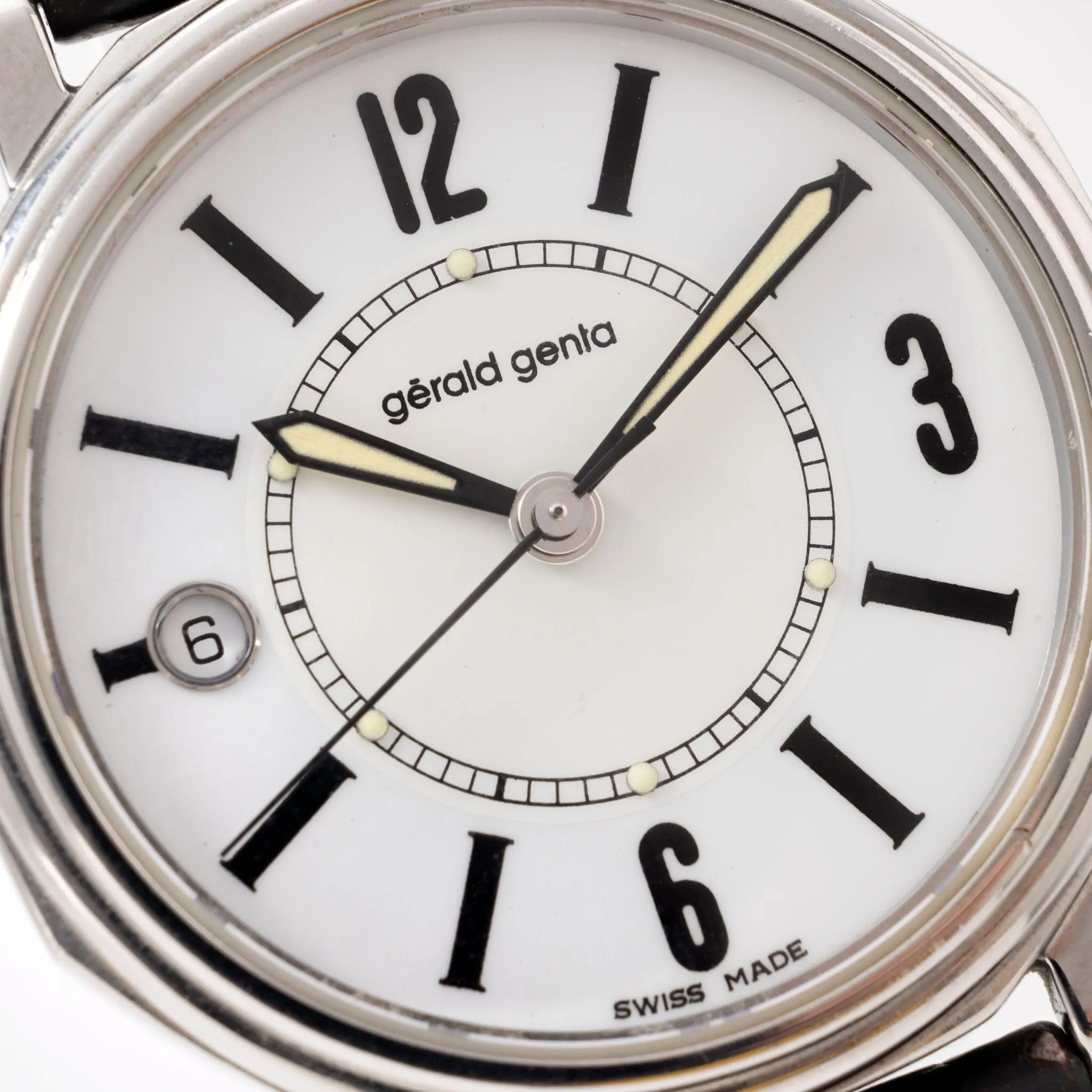 Gerald Genta Octo White Dial Ref G35587