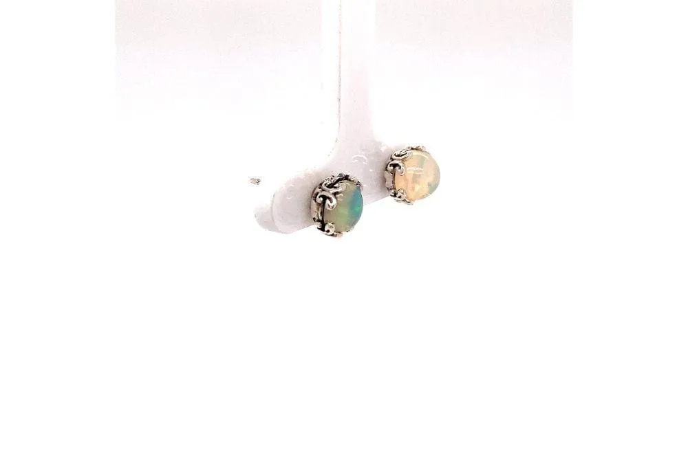 Glow Studs- Opal