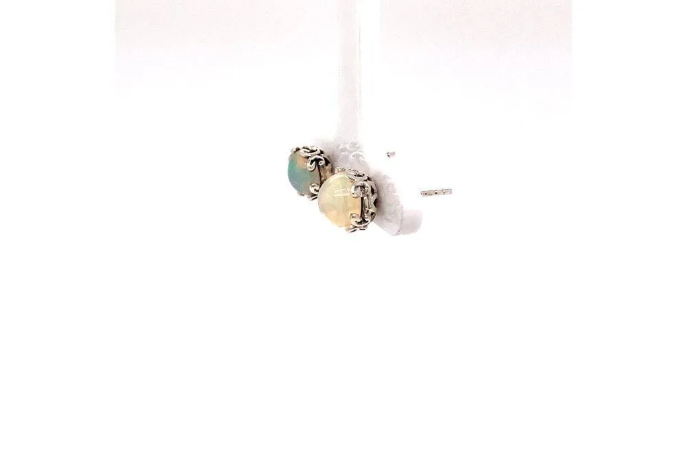 Glow Studs- Opal