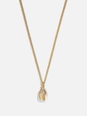 Gold Cowry Necklace