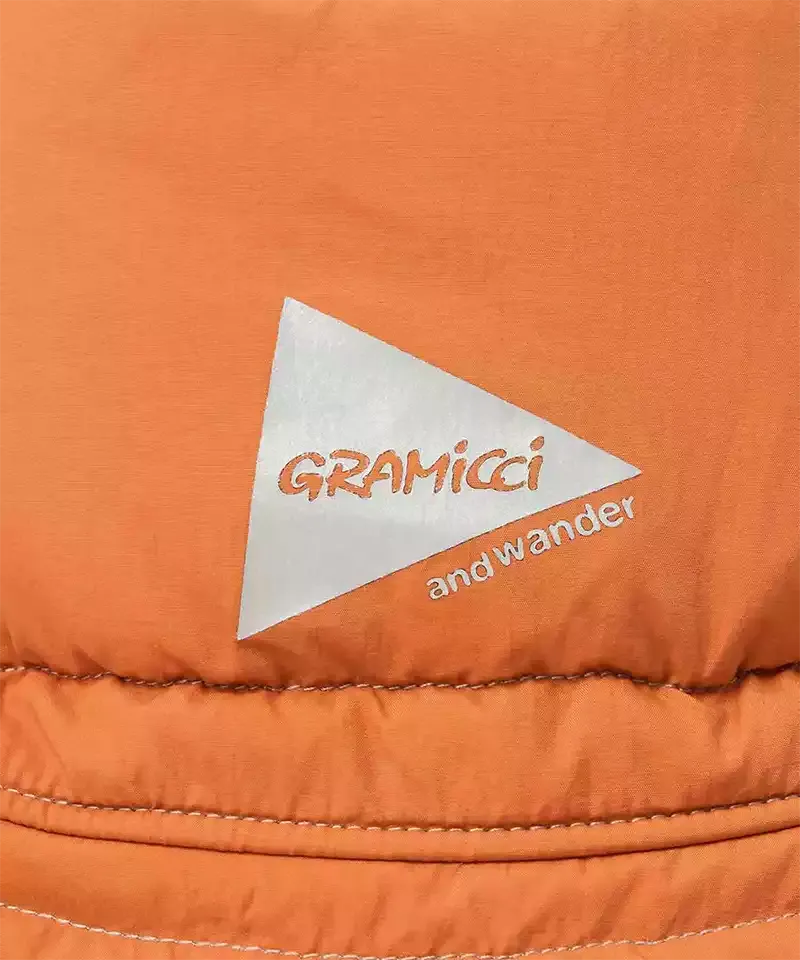 Gramicci x and wander Padded Hat