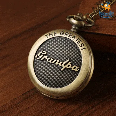 Grandpa Pocket Watch