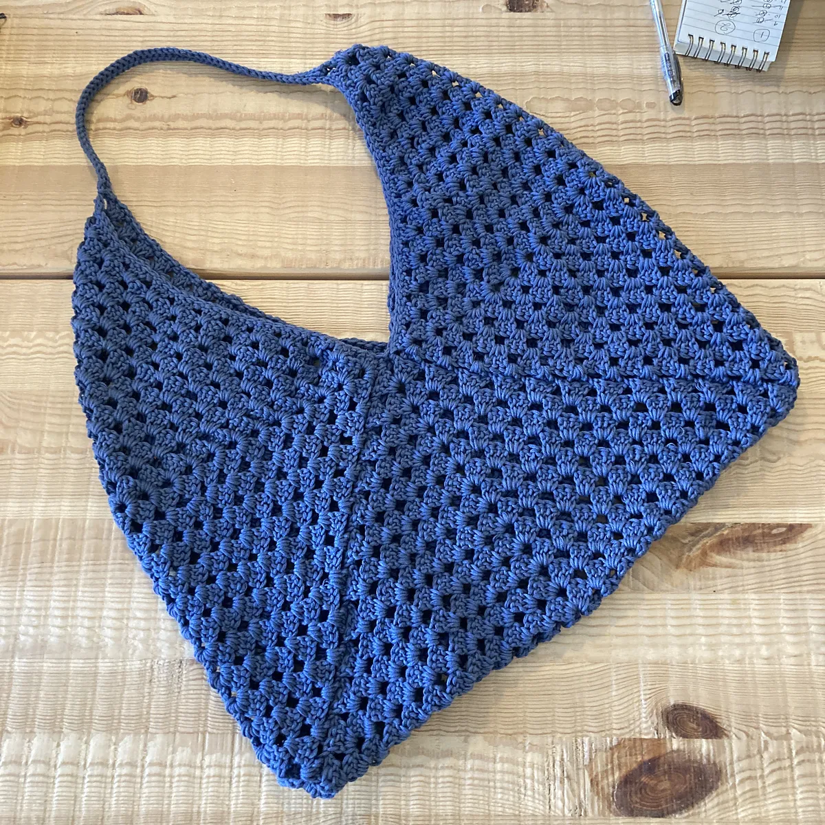 Granny Square Market Tote Bag PROJECT