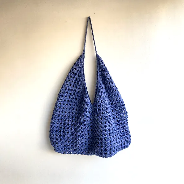 Granny Square Market Tote Bag PROJECT