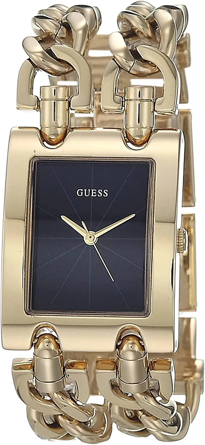 Guess Multi Chain Gold Tone Women's Watch U1117L5