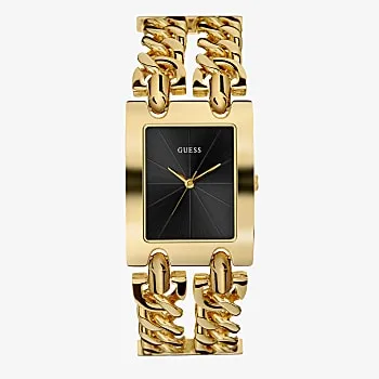 Guess Multi Chain Gold Tone Women's Watch U1117L5