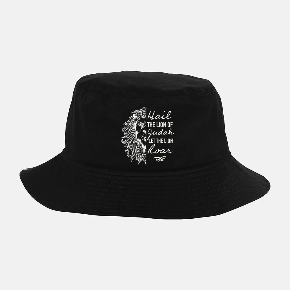 Hail The Lion Of Judah Bucket Hat