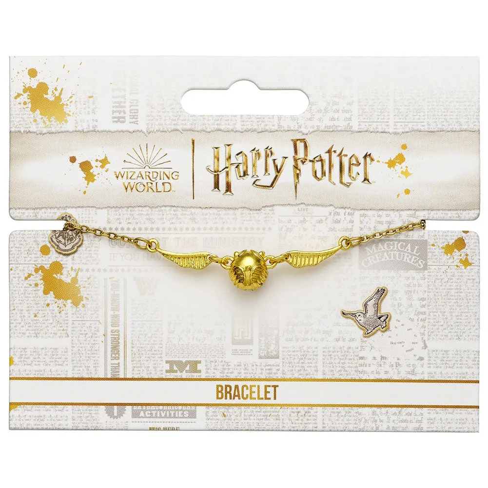 Harry Potter 3D Golden Snitch Bracelet