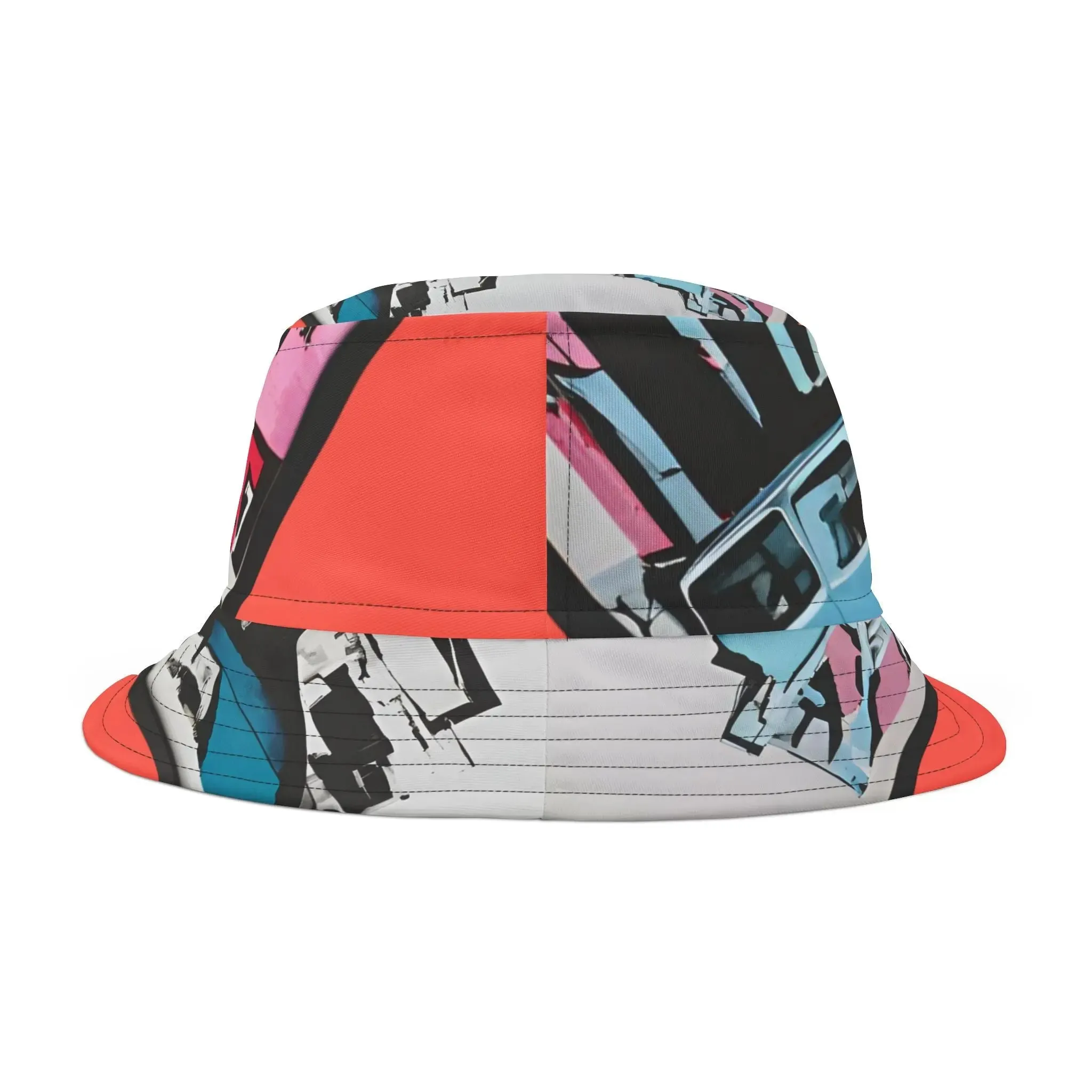 Hat Bucket Street Art Streetwear Hat