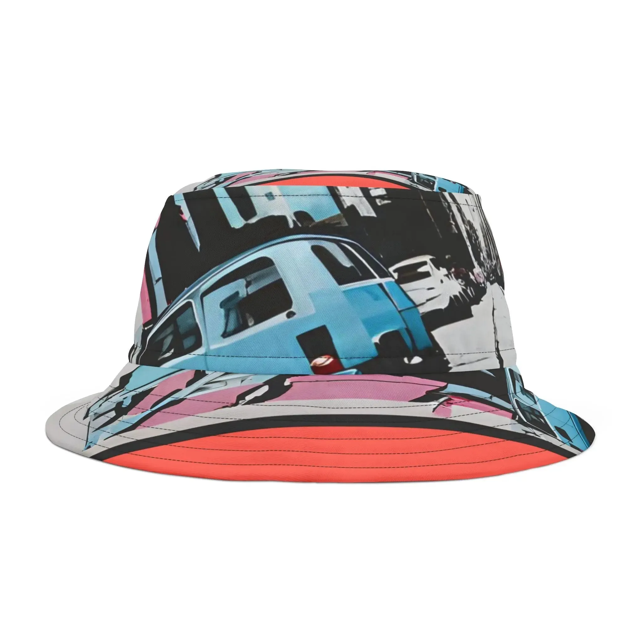 Hat Bucket Street Art Streetwear Hat