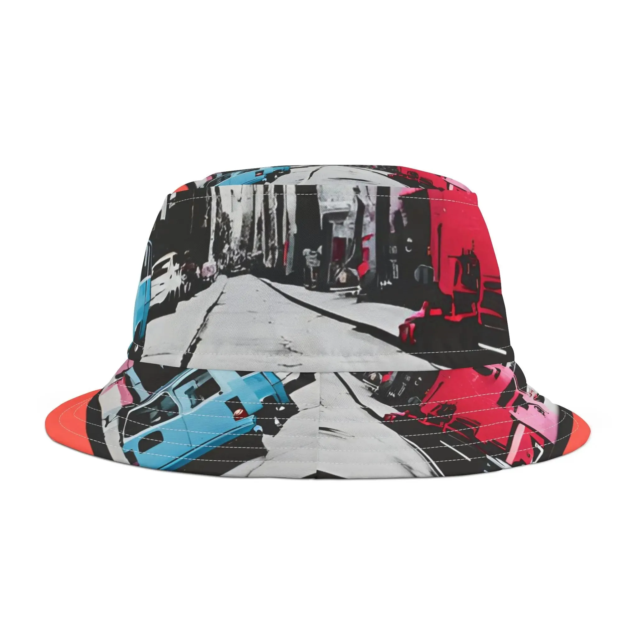 Hat Bucket Street Art Streetwear Hat