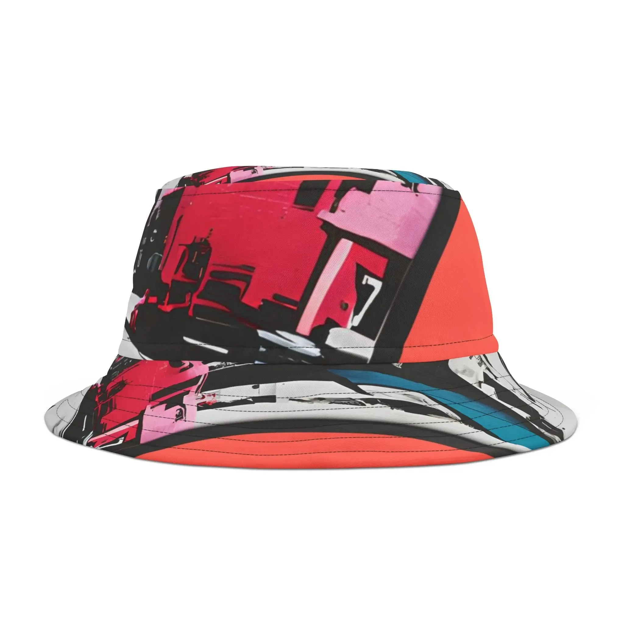 Hat Bucket Street Art Streetwear Hat